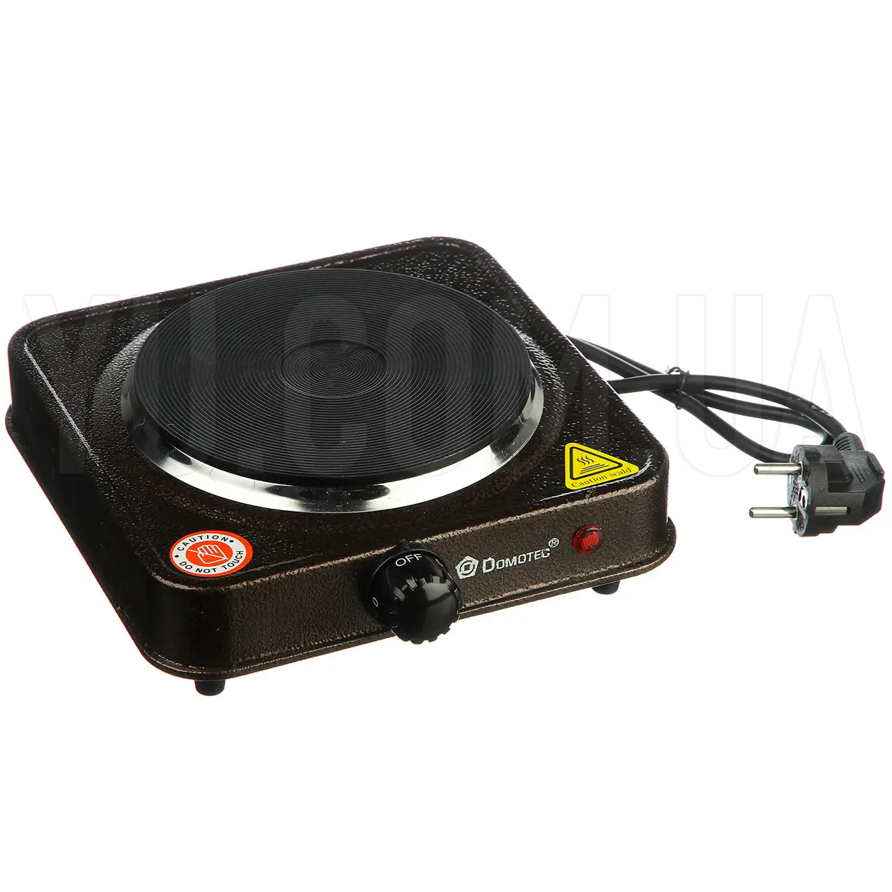 Електроплита 1 диск Domotec MS-5821 Електроплита 1 диск Domotec MS-5821